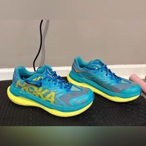 Hoka TectonX Trail Shoes size 8.5